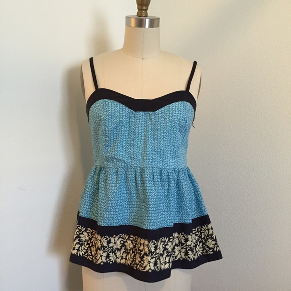 Anthropologie odille tank
