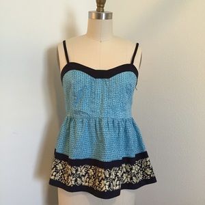 Anthropologie odille tank
