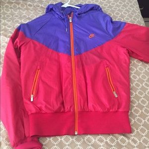 vintage nike windbreaker