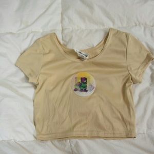 Vintage holographic too