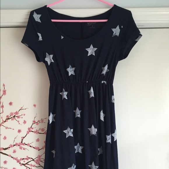 Blue Star Dress