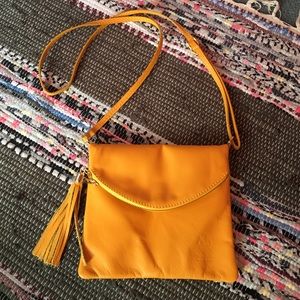 Shoulder purse, made in Italy, Vera Pelle