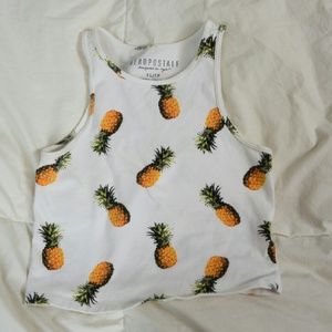 Pineapple shirt