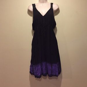 Summer Dress w/ Cutout Back Sz L Summer Dress w/ Cutout Back Sz L