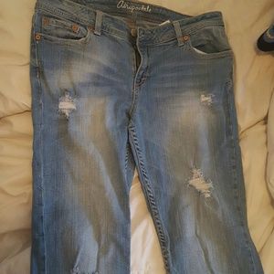 Aeropostale Chelsea boot cut jeans
