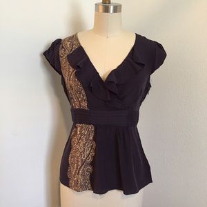 Anthropologie odille blouse