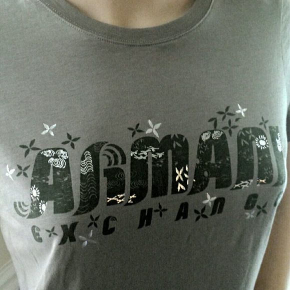 Armani Exchange t shirt. Never worn.