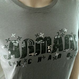 Armani Exchange t shirt. Never worn.