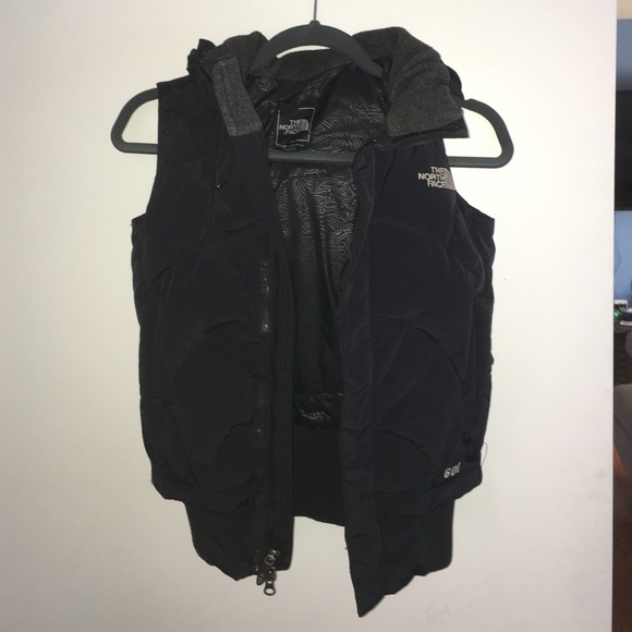 North Face Sz S vest