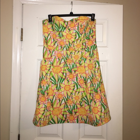 Sweetheart top Lilly Pulitzer dress
