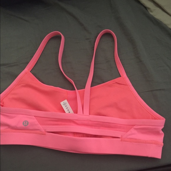 Lululemon Rise and Run Bra.