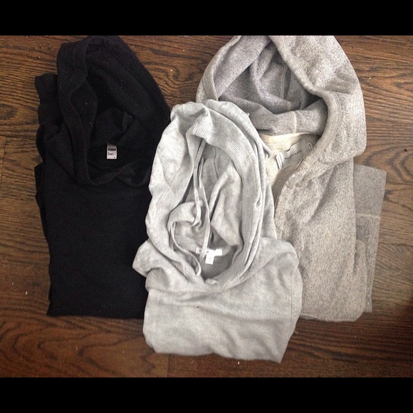 Grey and black hoodie bundle - Picture 1 of 4
