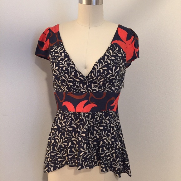 Anthropologie Blouse