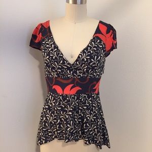 Anthropologie Blouse