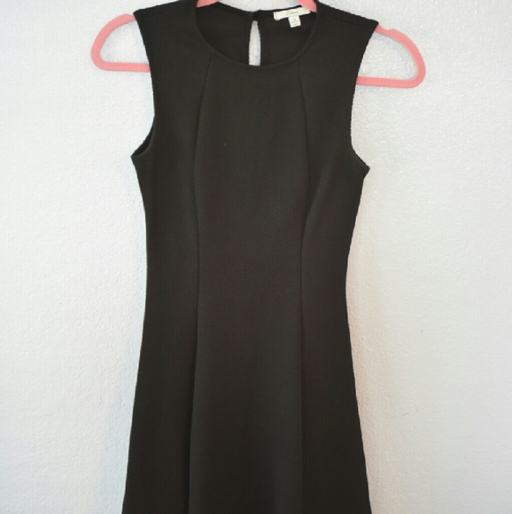 Black simple skater
