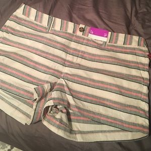 ❁ NWT! // Target // Striped Shorts ❁