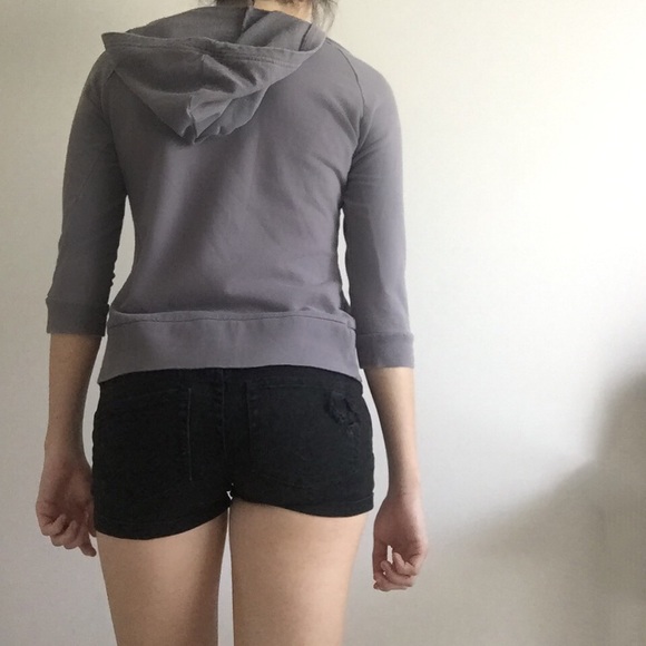 GUESS Sweaters - GUESS Cropped Hoodie GUESS Sweaters - GUESS Cropped Hoodie