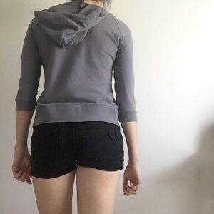 GUESS Sweaters - GUESS Cropped Hoodie GUESS Sweaters - GUESS Cropped Hoodie
