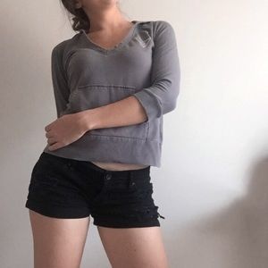 GUESS Sweaters - GUESS Cropped Hoodie GUESS Sweaters - GUESS Cropped Hoodie