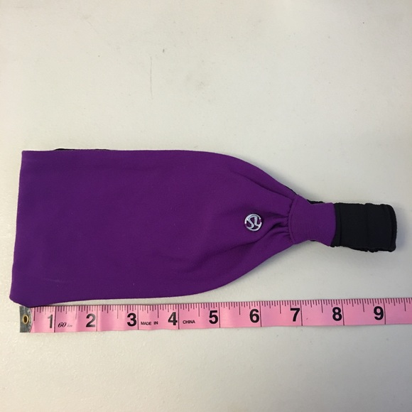 Lululemon Purple Bang Busted Headband - Picture 1 of 1