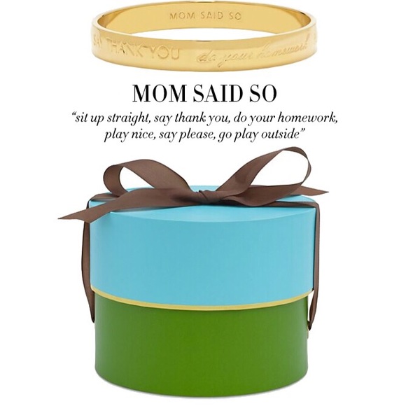 SOLD OUT❤️Kate Spade Mom Bangle Bracelet - Picture 2 of 3