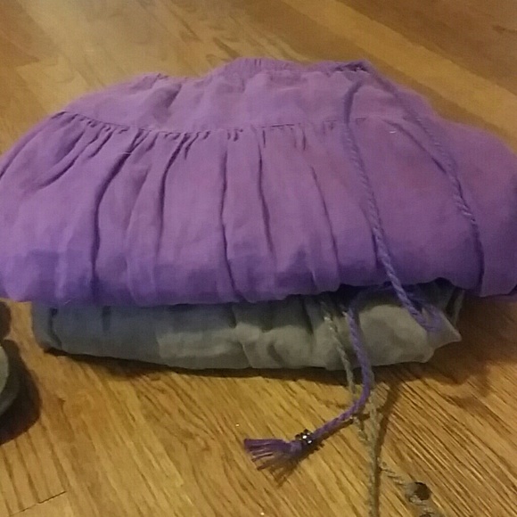 2 Gap cotton drawstring skirts - Picture 4 of 4