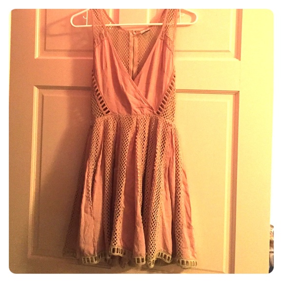 Blush dress fromHelloMolly online Australian store