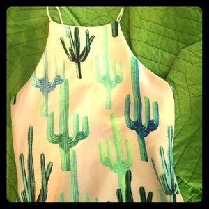 Brand New never been worn cactus Body con dress.