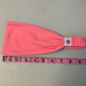 Lululemon Coral Bang Buster Headband