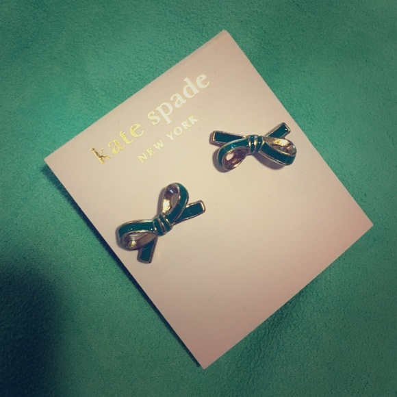 Kate spade bow earrings