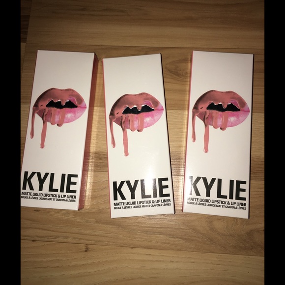 New Kylie Jenner lip kit Kylie cosmetics, koko k