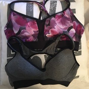 Two sports bras for the price of one!