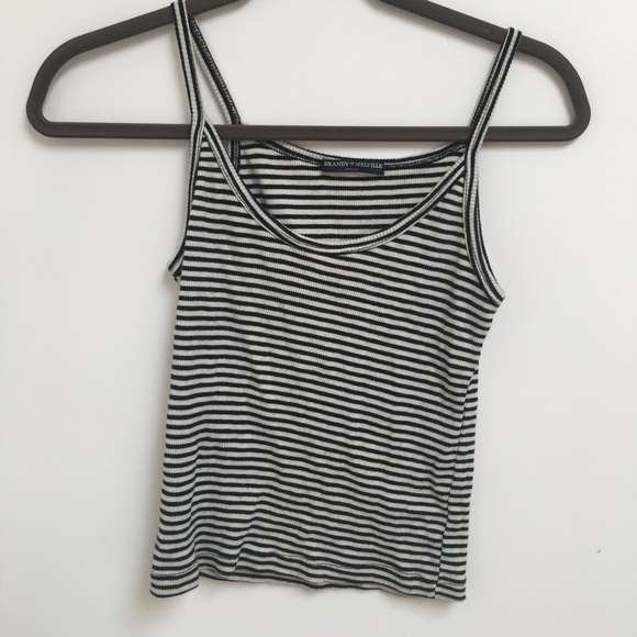 Brandy Striped Tank
