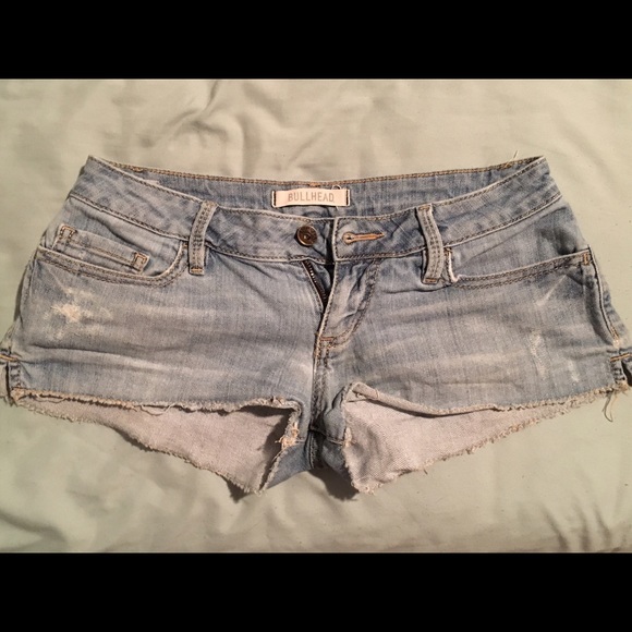 Bullhead "Cutoff" Style Shorts