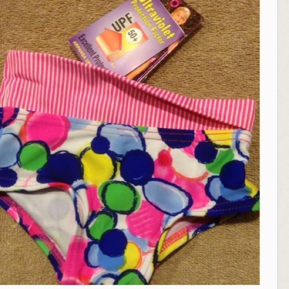 UPF protection Rash Guard Swim Set - Picture 4 of 4