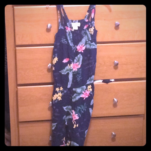 L.O.G.G jump suit