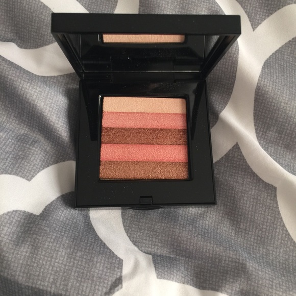 Bobbi brown sunset pink shimmer brick