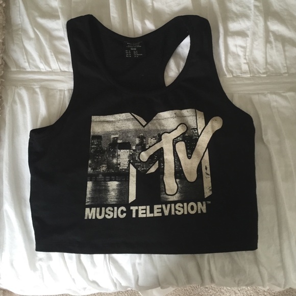 MTV crop top