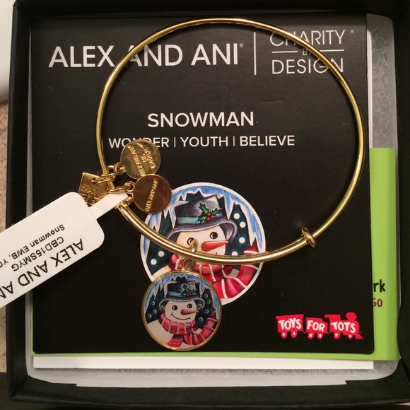 Brand new Christmas Alex and Ani Bracelet!
