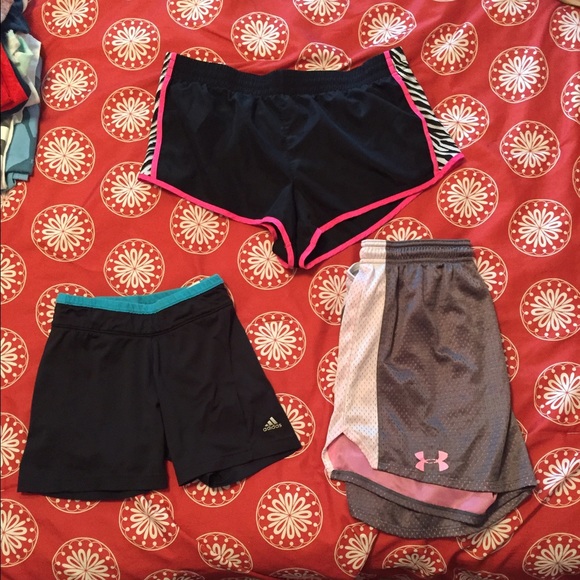 BUNDLE OF ATHLETIC SHORTS!!