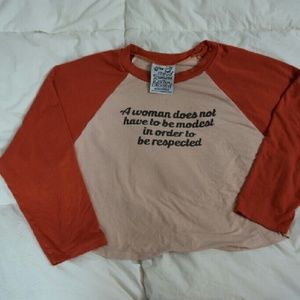 Omighty baseball tee