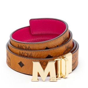MCM belt (Authentic)
