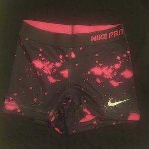 Nike Pro dry fit shorts