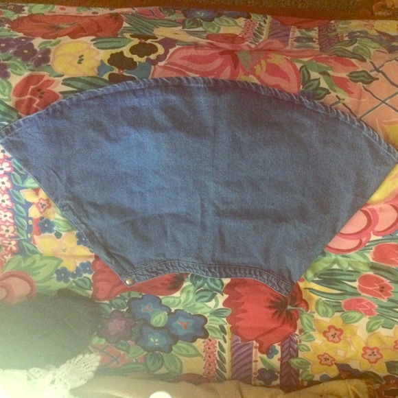 Denim skirt - Picture 1 of 1