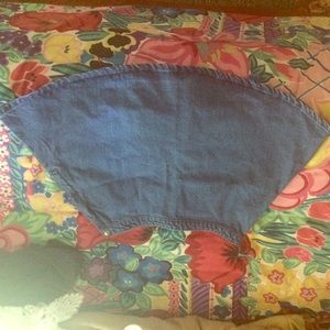 Denim skirt