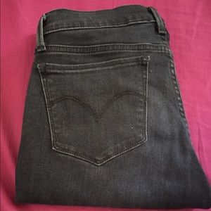 Levi skinny jeans