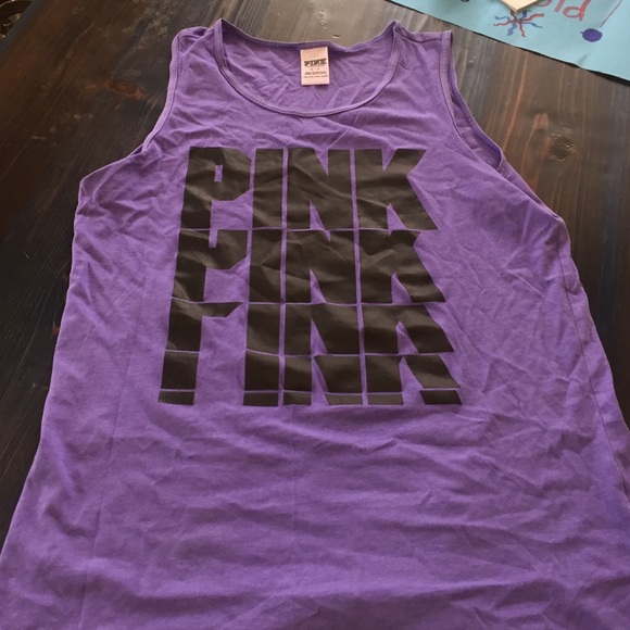 Pink tank