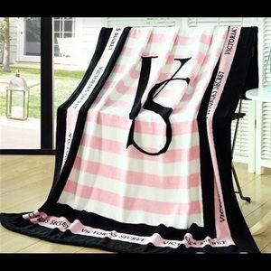 New Two VS PINK Blankets