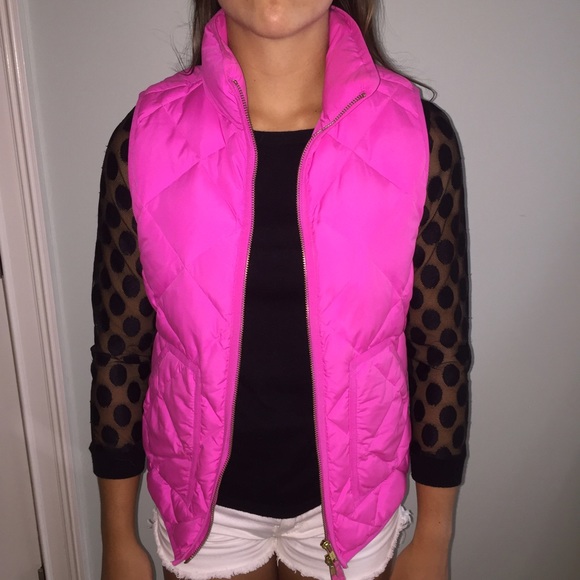 J. Crew Puffer Vest