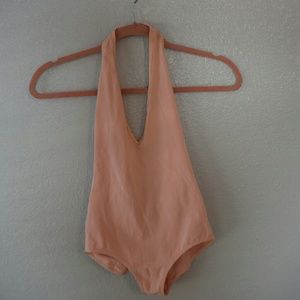 Pink Bodysuit by America apparel